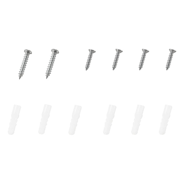 [pro.tec]® Magnetisk whiteboardtavle - hvid - med aluminium ramme - metal - i forskellige størrelser