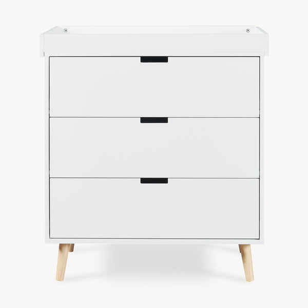 Puslebord Sallinrar med aftagelig puslepude [en.casa]