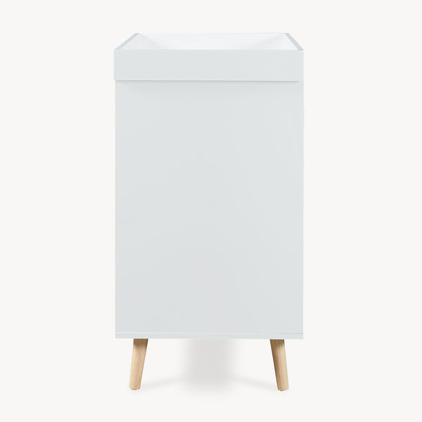 Puslebord Sallinrar med aftagelig puslepude [en.casa]