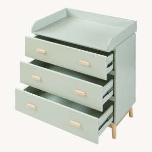 Puslebord Sarievn med pusleunderlag 100x80x53 cm [en.casa]