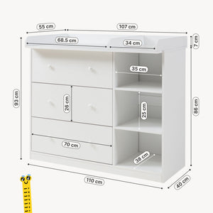 Beldinupp puslebord med pusleunderlag [en.casa]