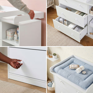 Beldinupp puslebord med pusleunderlag [en.casa]