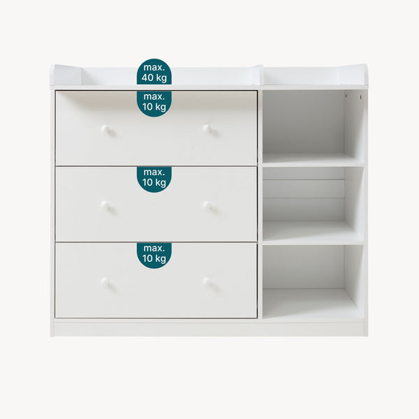 Beldinupp puslebord med pusleunderlag [en.casa]