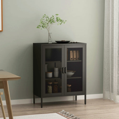 Sideboard Falköping i forskellige farver [en.casa] - premiumXL