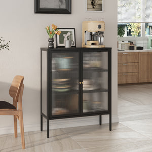 Vitrineskab skænk Vinterhavn [en.casa]