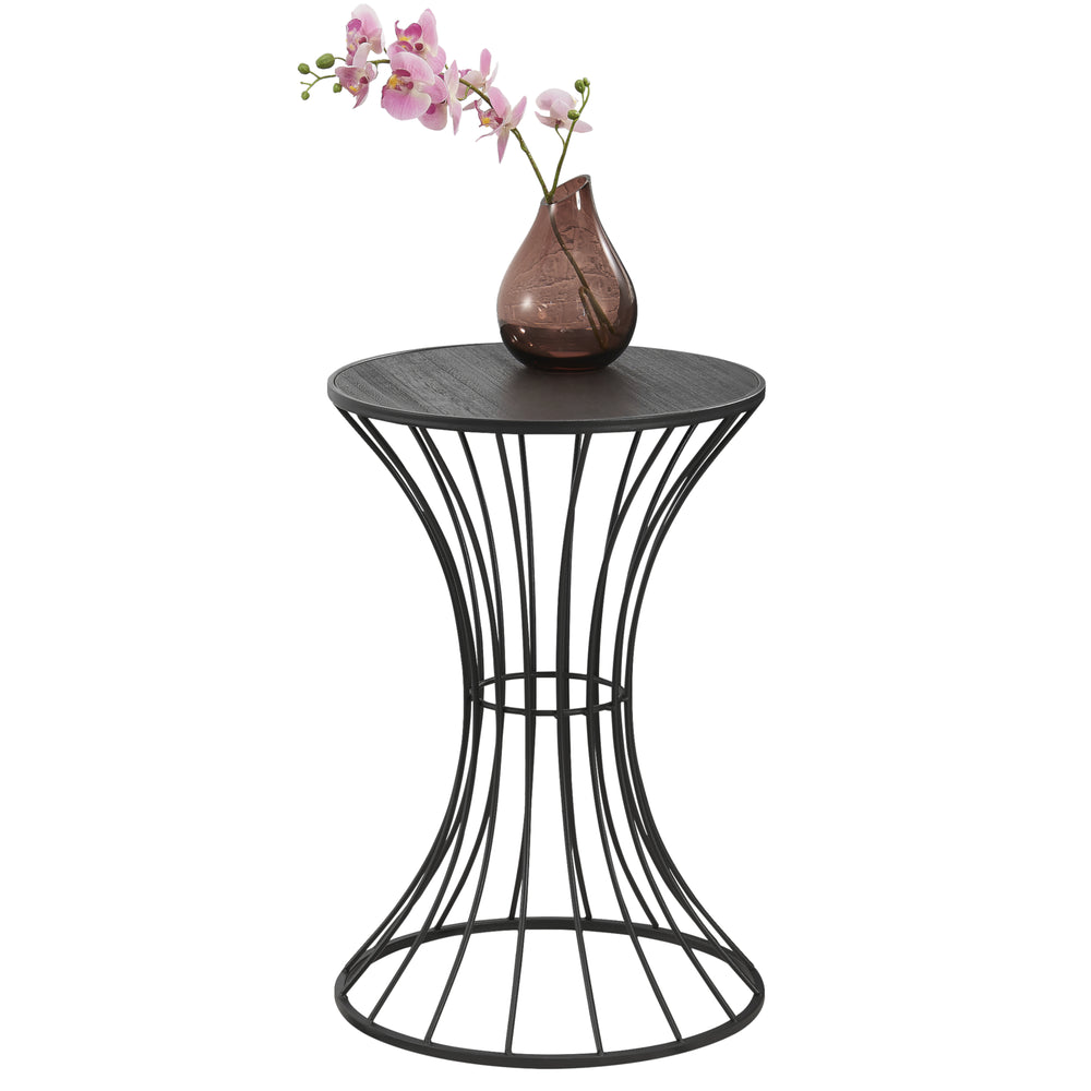 Sidebord Sablier i timeglasform i forskellige farver en.casa - premiumXL