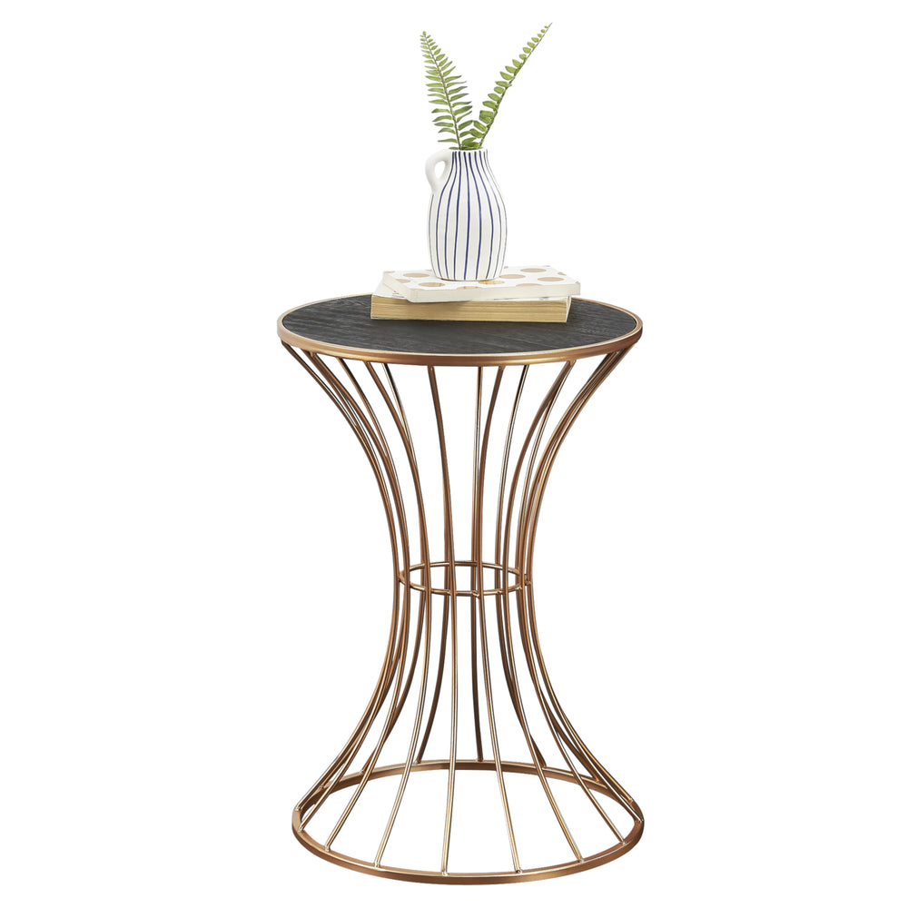 Sidebord Sablier i timeglasform i forskellige farver en.casa - premiumXL