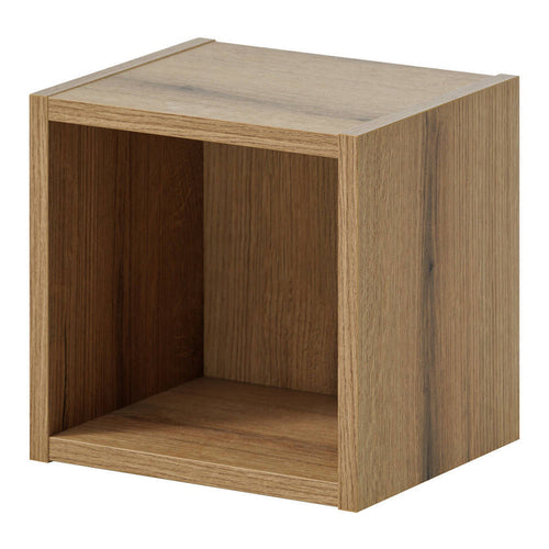 Badeværelseshylde Skelbolu 27x25x21 cm [en.casa]
