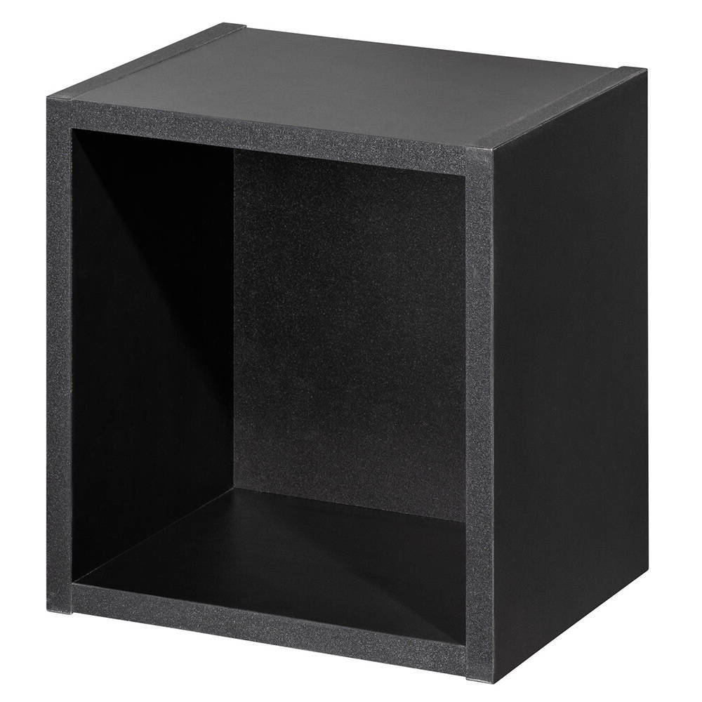 Badeværelseshylde Skelbolu 27x25x21 cm [en.casa]