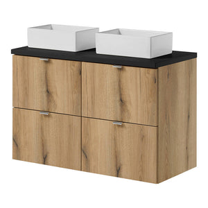 Newport håndvask med håndvask på bordplade [en.casa]