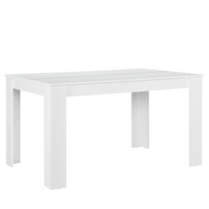 Spisebord Nora til 6 personer 140x90x77 cm [en.casa] - premiumXL