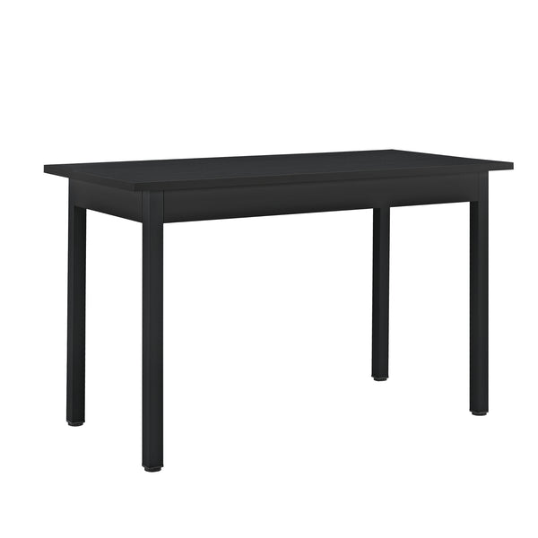  [en.casa]® Spisebord Tønder - (120x60x75cm) - 4 stole - i forskellige farver
