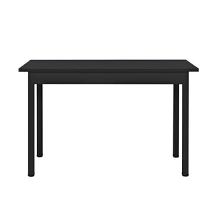 [en.casa]® Spisebord Tønder - (120x60x75cm) - 4 stole - i forskellige farver