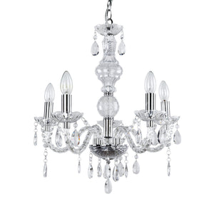 Lysekrone Elegance 5x E14 Ø52x150 cm lux.pro - premiumXL