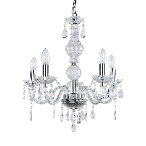 Lysekrone Elegance 5x E14 Ø52x150 cm lux.pro - premiumXL