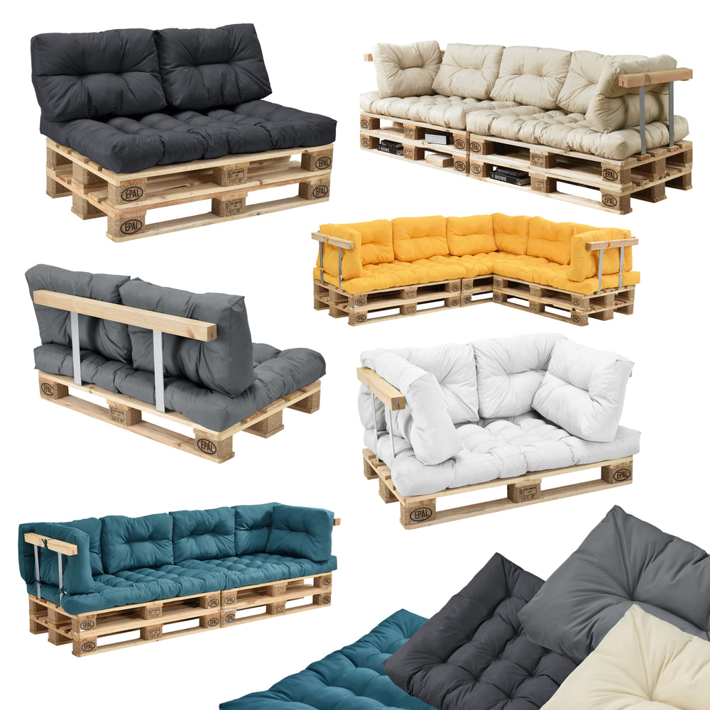 Paletpuder Comfy i forskellige farver en.casa - premiumXL