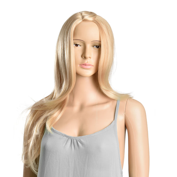 [in.tec]® Paryk - kanekalon - 61cm - vaskbar - i forskellige farver