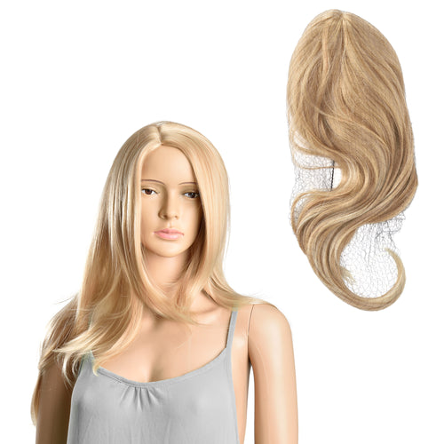 [in.tec]® Paryk - kanekalon - 61cm - vaskbar - i forskellige farver