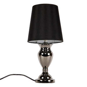 Moderne bordlampe H:48cm Sort Bordlampe Lampe Leuchte [Lux.Pro] - premiumXL