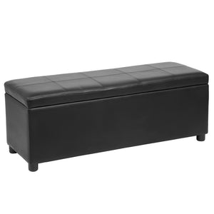 Siddetrin Bukit 118x37x43 cm kunstlæder [en.casa] - premiumXL