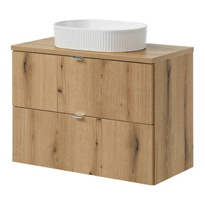 Håndvaskskab Newport 80x71x40 cm [en.casa].