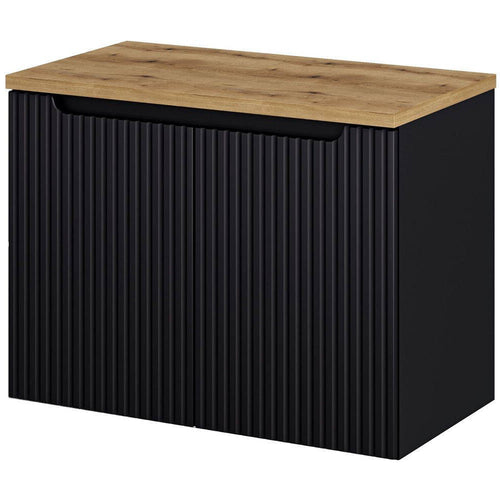 Vaskeskab under vasken med Newport-dør [en.casa].